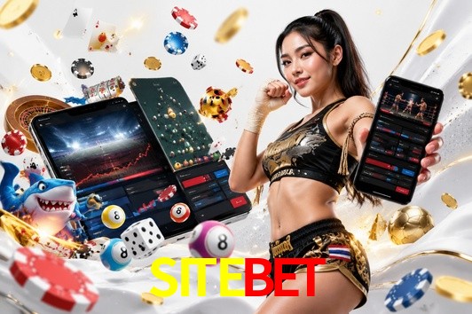 Página principal de SITEBET Casino con juegos en vivo y tragamonedas para México